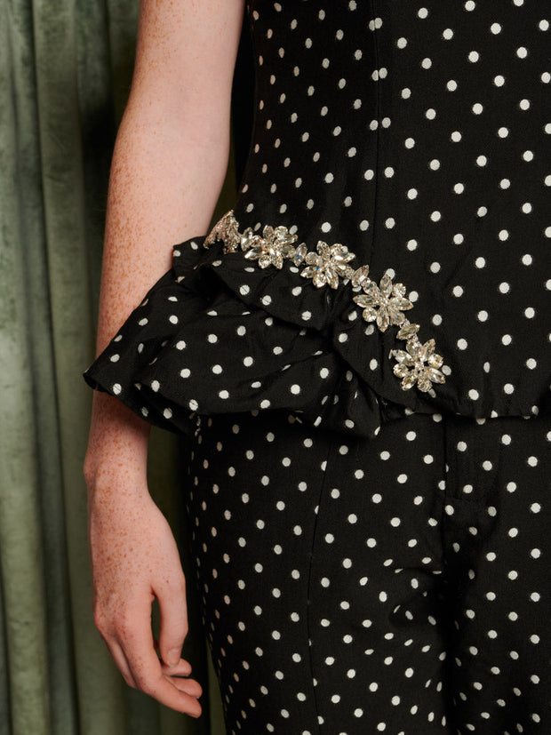 Scene Spot Top Spots Black / Z