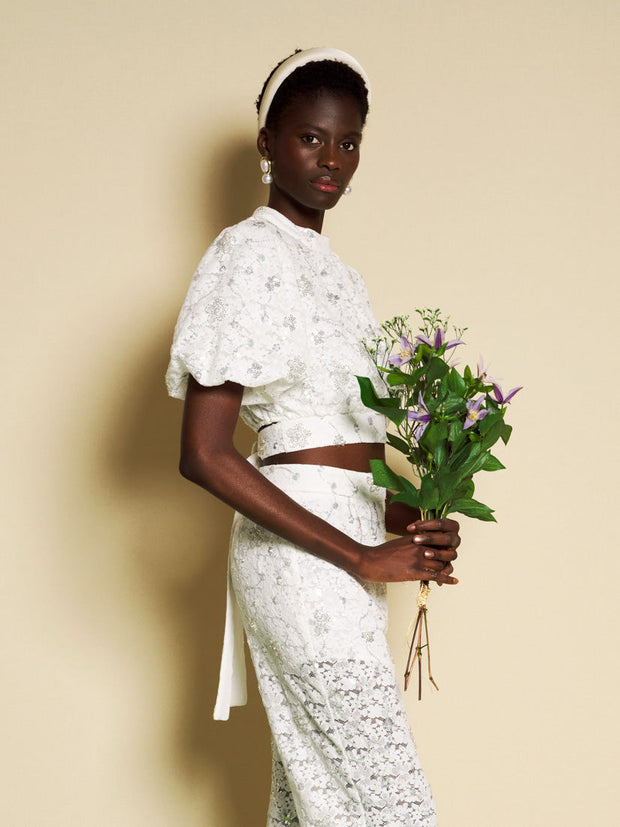 DREAM Jardin Sequin Lace Top – Sister Jane