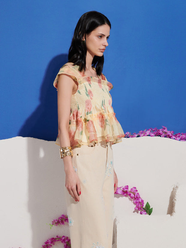 DREAM Athena Floral Top – Sister Jane