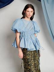 <b> Ghospell </b> Alice Ruched Top