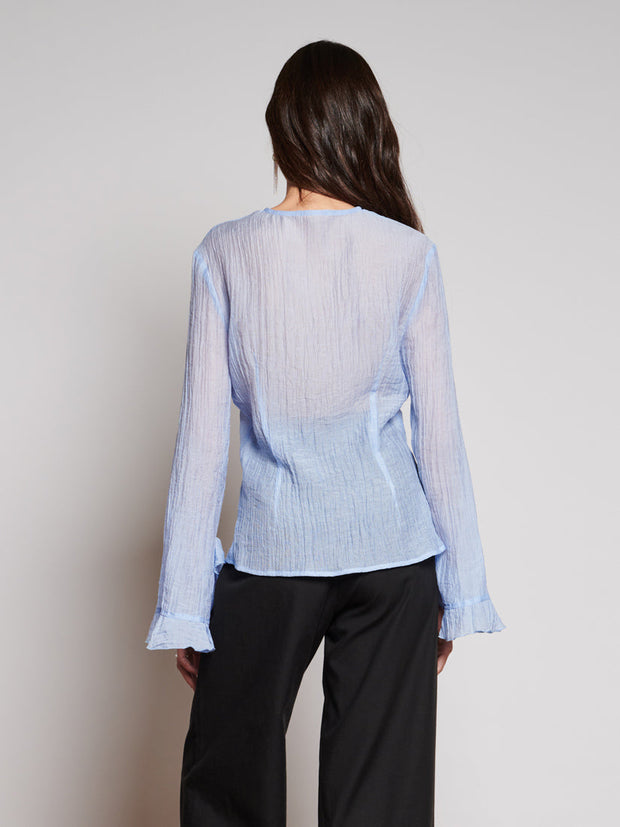 <b> Ghospell </b> Rhiannon Flounced Top