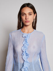 <b> Ghospell </b> Rhiannon Flounced Top
