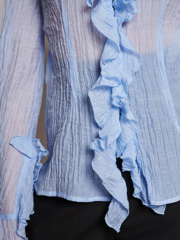 <b> Ghospell </b> Rhiannon Flounced Top