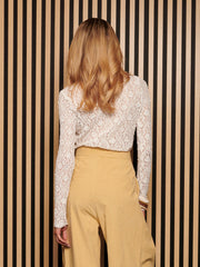 <b> Ghospell </b> Willis Lace Top