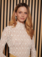 <b> Ghospell </b> Willis Lace Top