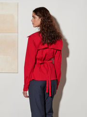 <b> Ghospell </b> Julie Wrap Top