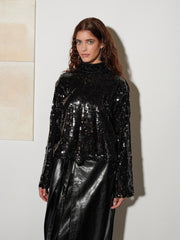 <b> Ghospell </b> Anita Sequin Top