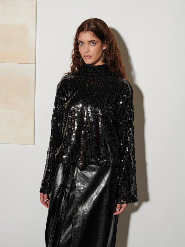 <b> Ghospell </b> Anita Sequin Top
