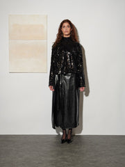 <b> Ghospell </b> Anita Sequin Top