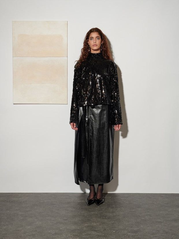 <b> Ghospell </b> Anita Sequin Top
