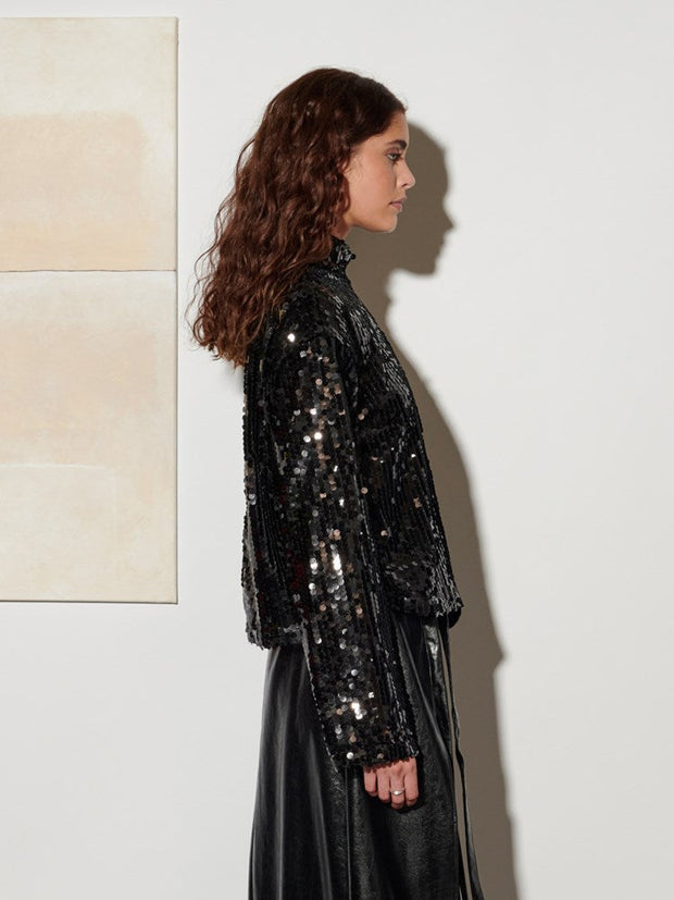 <b> Ghospell </b> Anita Sequin Top
