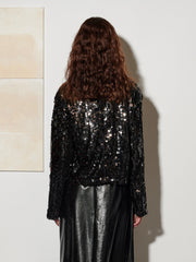<b> Ghospell </b> Anita Sequin Top