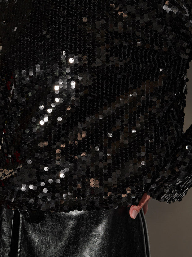 <b> Ghospell </b> Anita Sequin Top