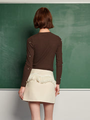 <b> Ghospell </b> Enid Long Sleeve Top