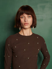 <b> Ghospell </b> Enid Long Sleeve Top