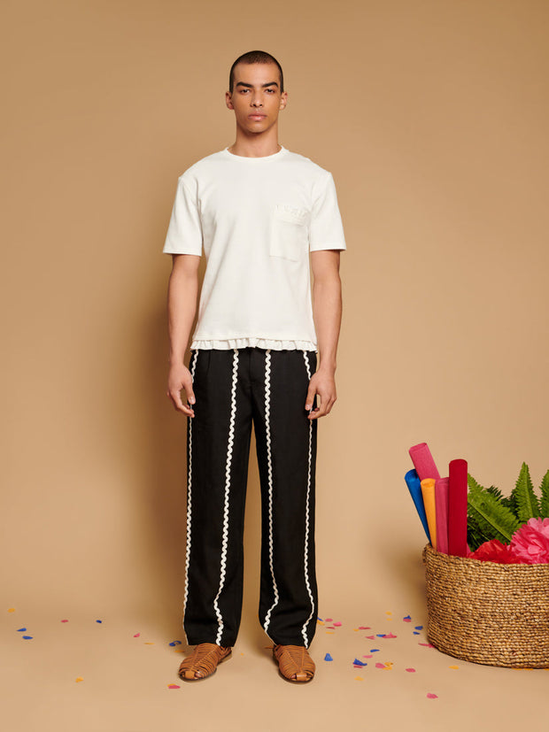 Salsa Ruffles T-Shirt