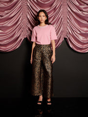 Monty Gem T-shirt Baby Pink / Z