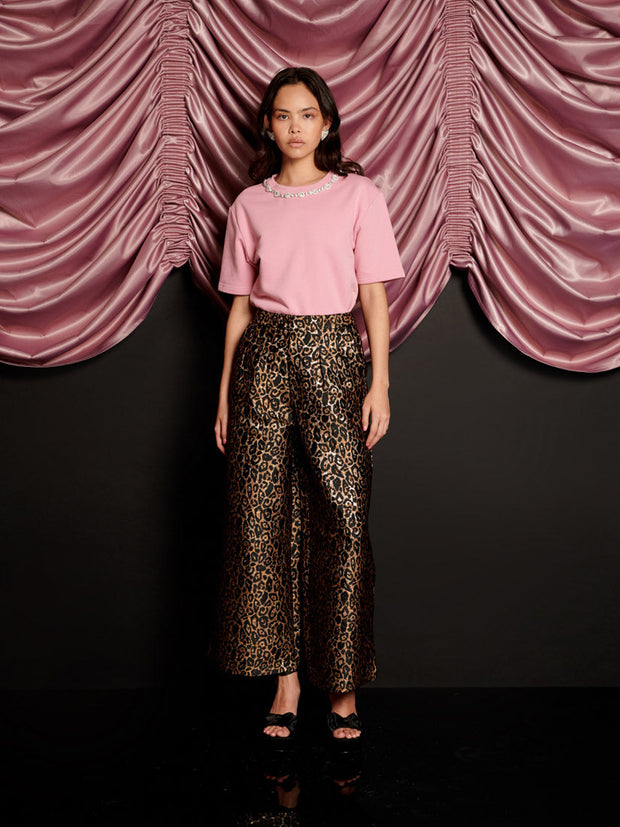 Monty Gem T-shirt Baby Pink / Z