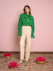 Primrose Embroidered Trousers