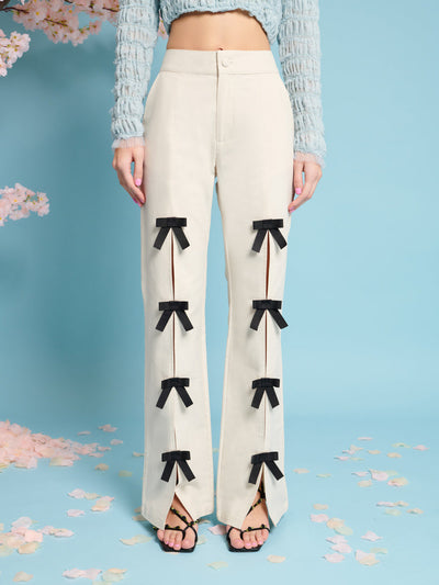 Ivy Bow Trousers