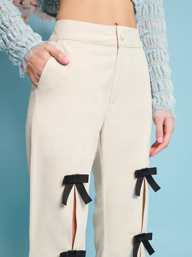 Ivy Bow Trousers