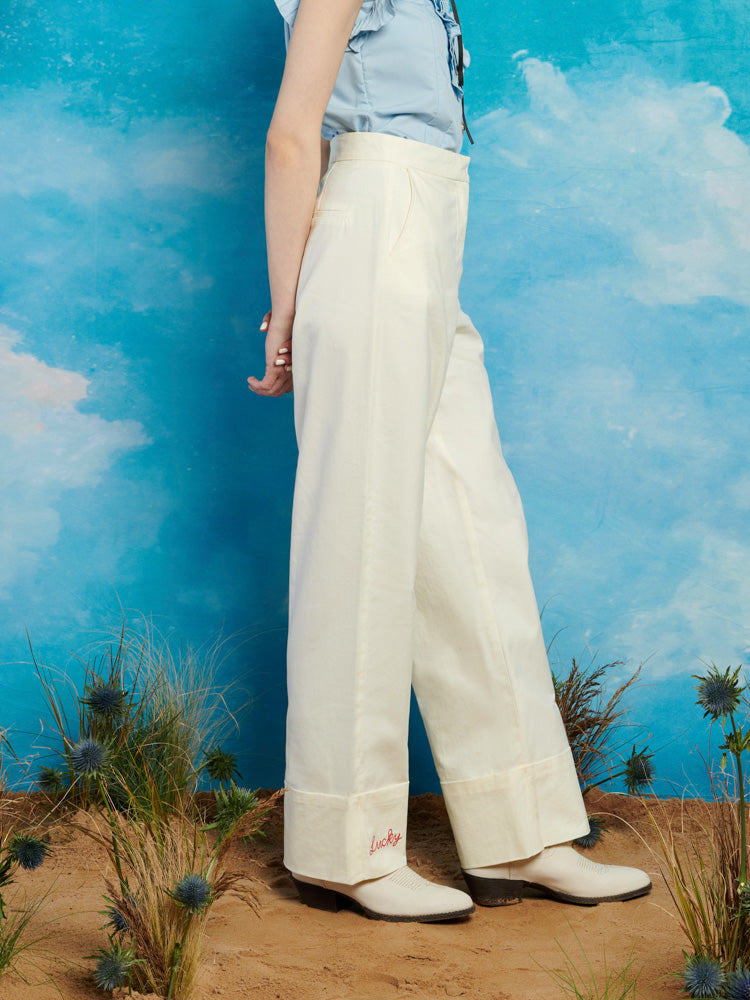 sister jane / Pine Check Trousers | JURK