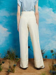 Lucky Embroidered Trousers