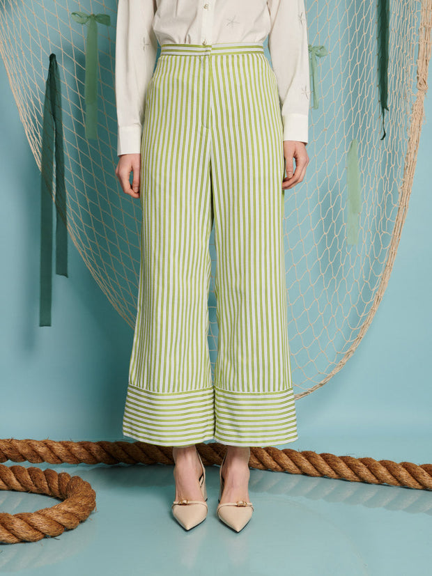 Seven Seas Stripe Trousers