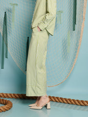 Seven Seas Stripe Trousers