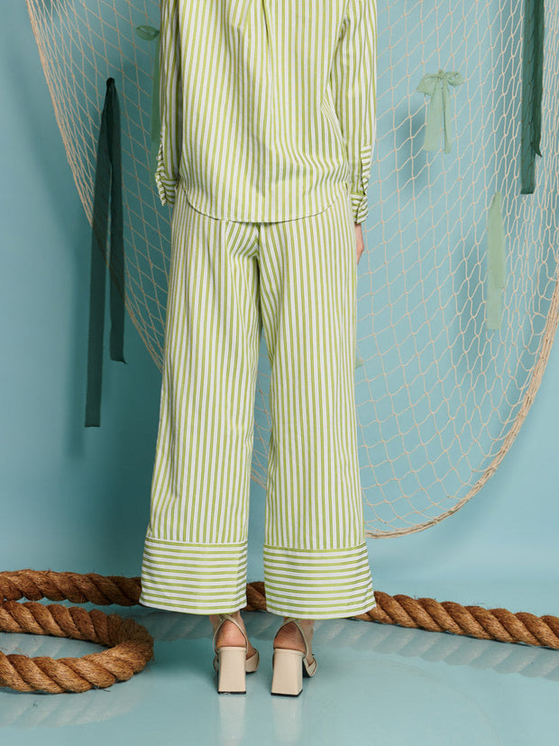 Seven Seas Stripe Trousers