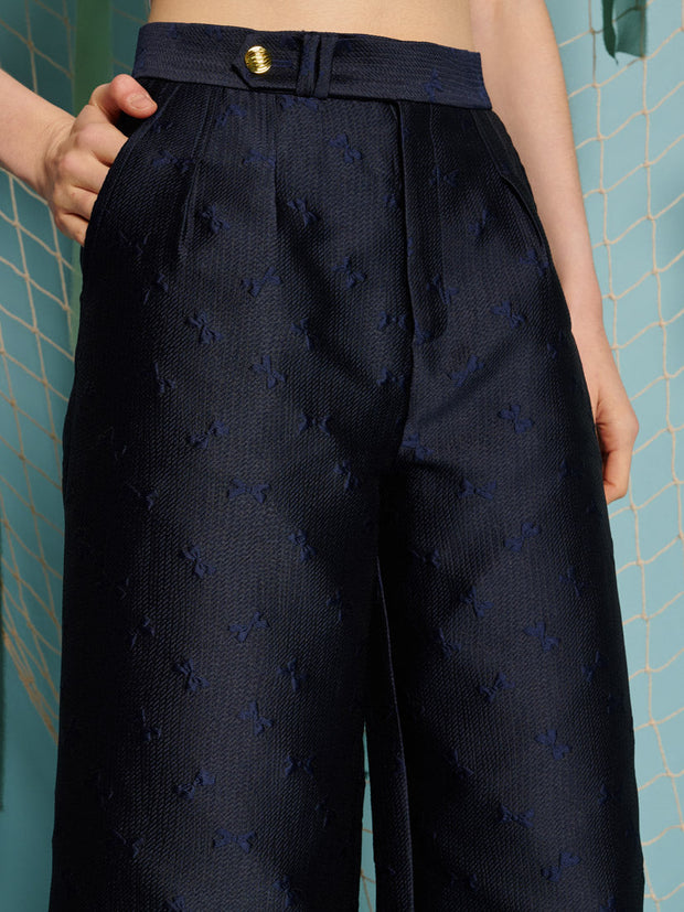 Buoy Jacquard Trousers