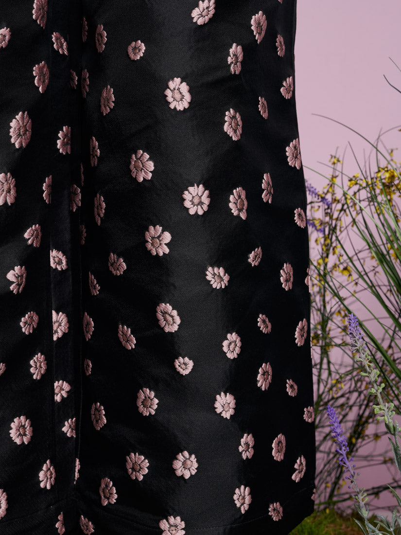 Rose Bells Jacquard Trousers – Sister Jane