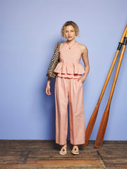 Sunrise Ruffle Waist Trousers