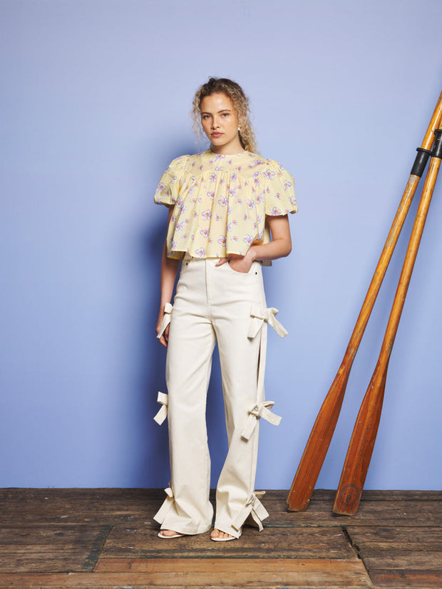 Bay Denim Bow Side Jeans