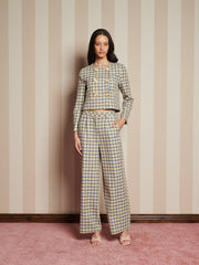 Nook Check Trousers
