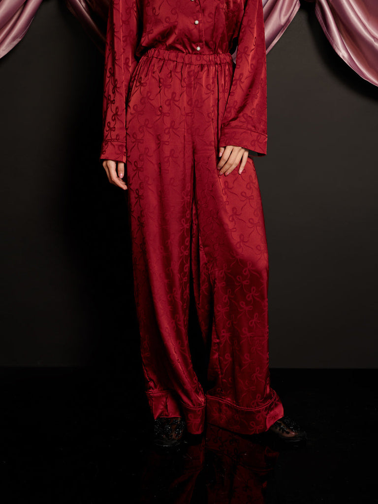 Dita Bow Pyjama Trousers