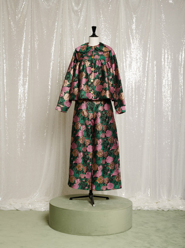 Enchanted Jacquard Trousers