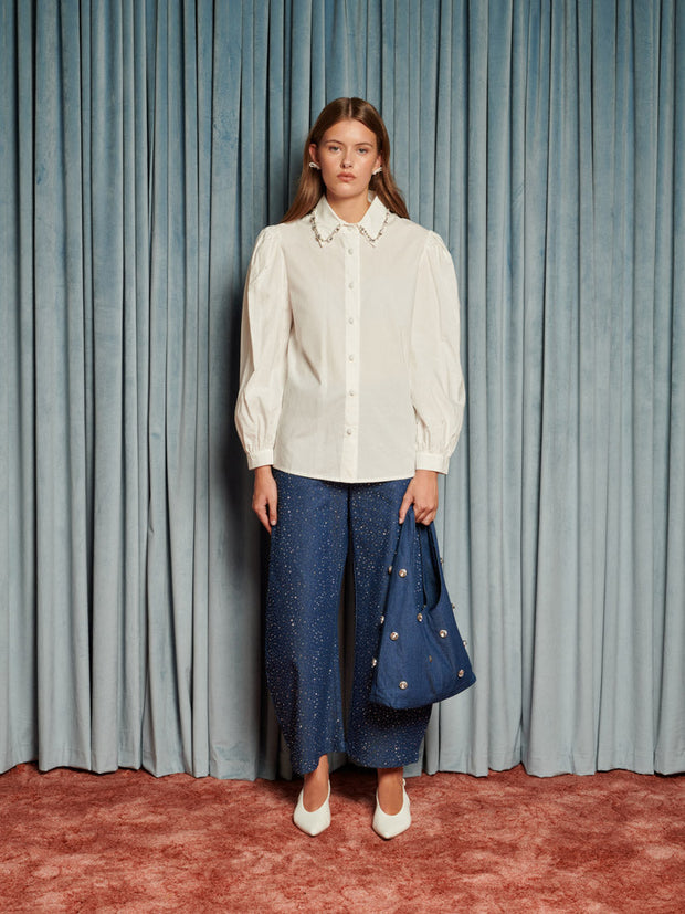 Daze Embellished Denim Jeans