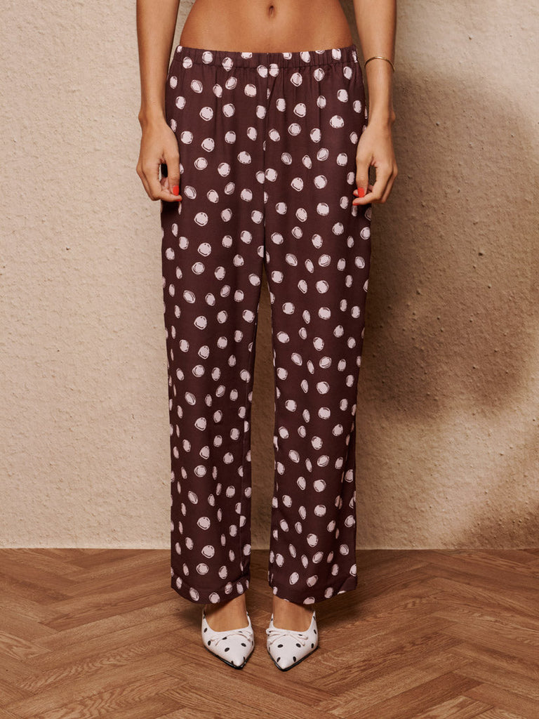 Illume Spot Pyjama Trousers