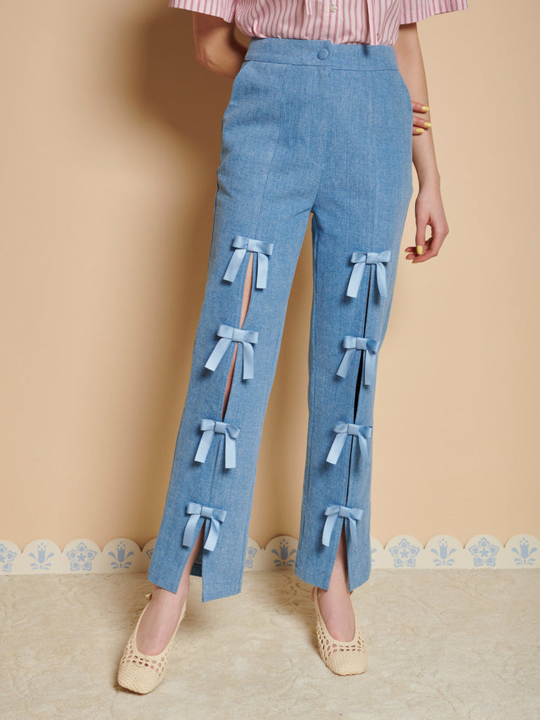 Larsson Bow Jeans