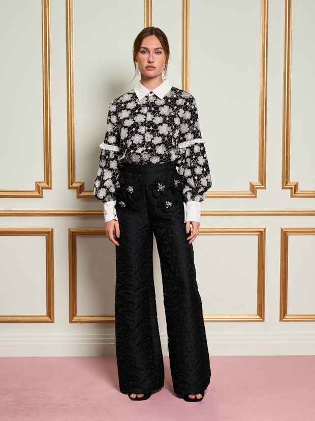 <b>DREAM</b> Papillon Applique Trousers