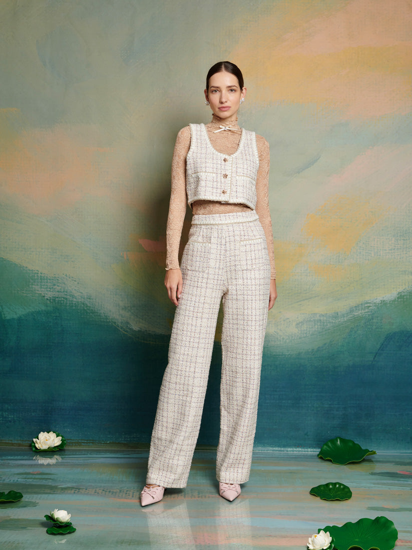 DREAM Duet Tweed Trousers – Sister Jane