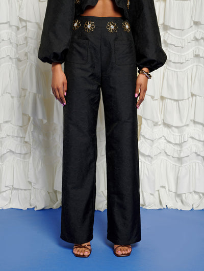<b>DREAM</b> Sol De Noche Beaded Trousers