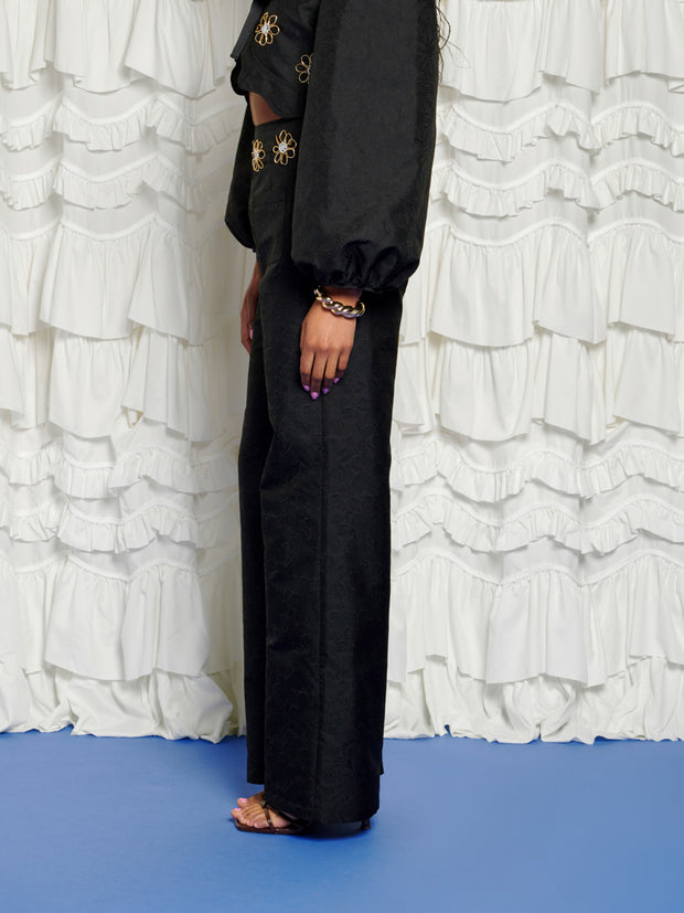 <b>DREAM</b> Sol De Noche Beaded Trousers