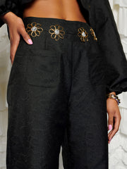 <b>DREAM</b> Sol De Noche Beaded Trousers