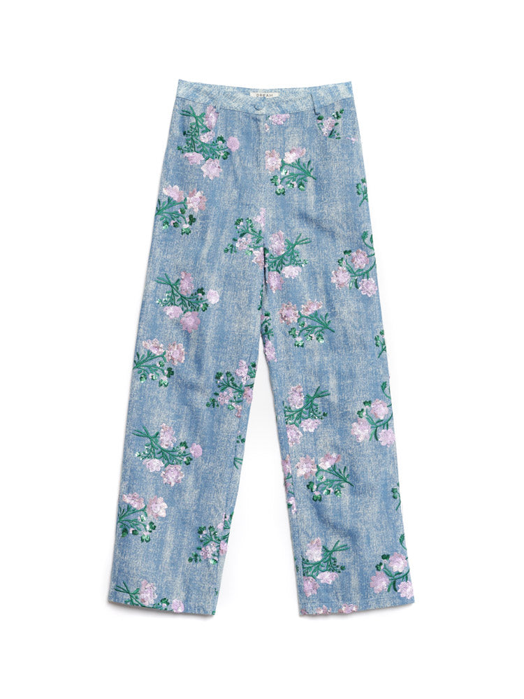 Sister Jane☆DREAM Azul スパンコール装飾付きズボン DREAM Azul Embellished Trousers – Sister Jane