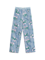 <b>DREAM</b> Azul Embellished Trousers