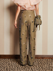 <b>DREAM</b> Chateau Flower Embellished Jeans