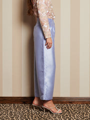 Haven Wide Leg Trousers Cornflower Blue / Z