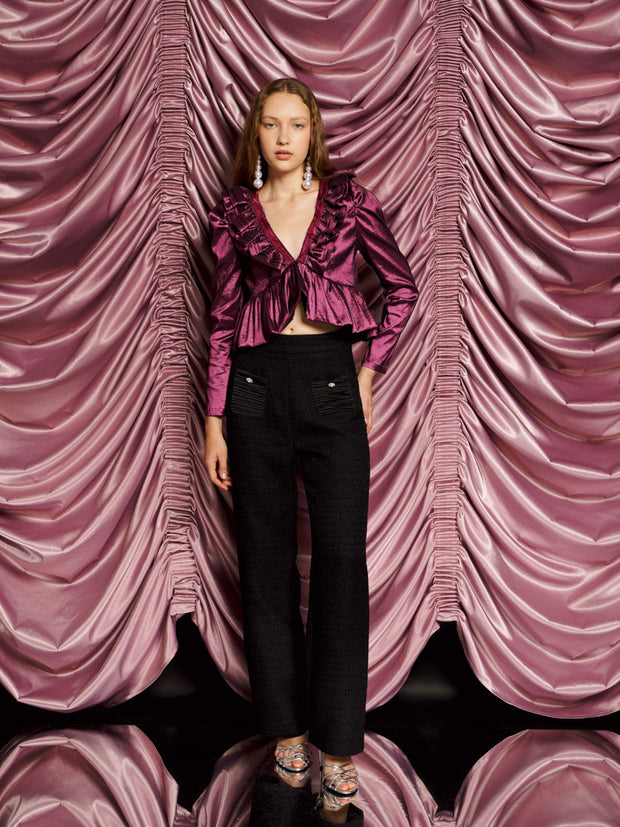 <b>DREAM</b> Showgirls Tweed Trousers